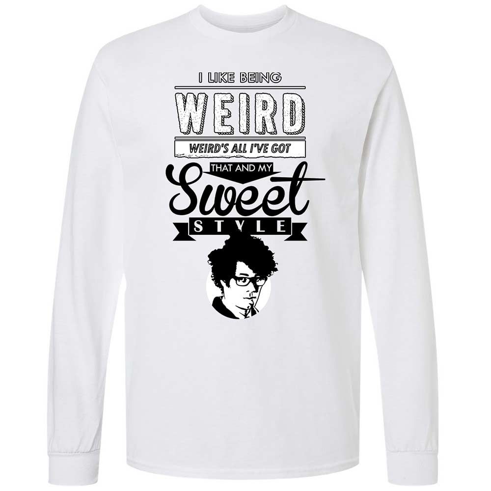 Long Sleeve T-Shirt - J9HD98Y3 - White - 1