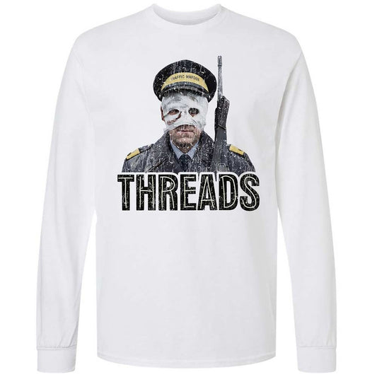 Long Sleeve T-Shirt - 688ZMHVL - White - 1
