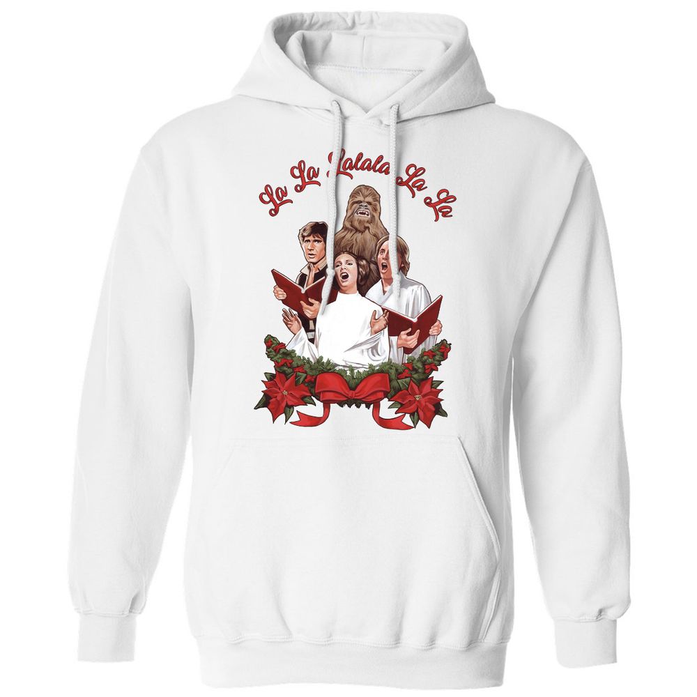 Classic Unisex Hoodie - BEUFLX5Z - White - 1