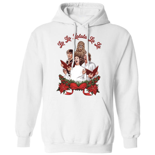 Classic Unisex Hoodie - BEUFLX5Z - White - 1