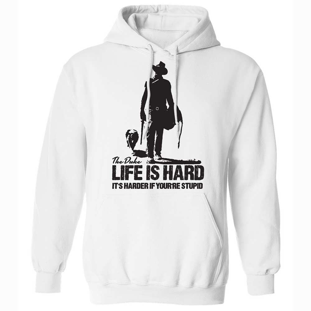 Life is hard - White - 1