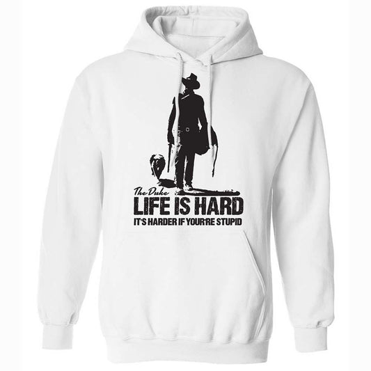 Life is hard - White - 1