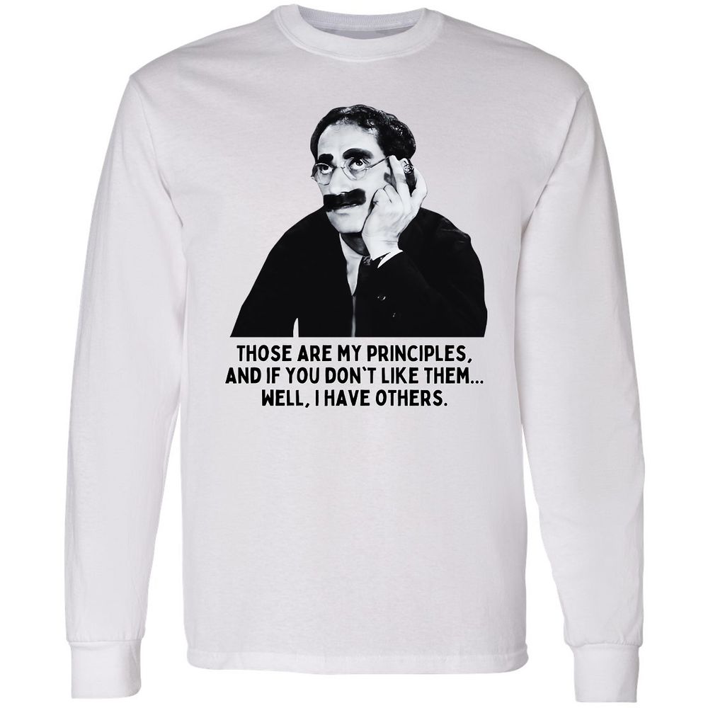 Long Sleeve T-Shirt - NRZGMQT2 - White - 1