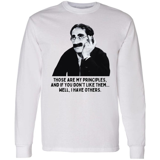 Long Sleeve T-Shirt - NRZGMQT2 - White - 1