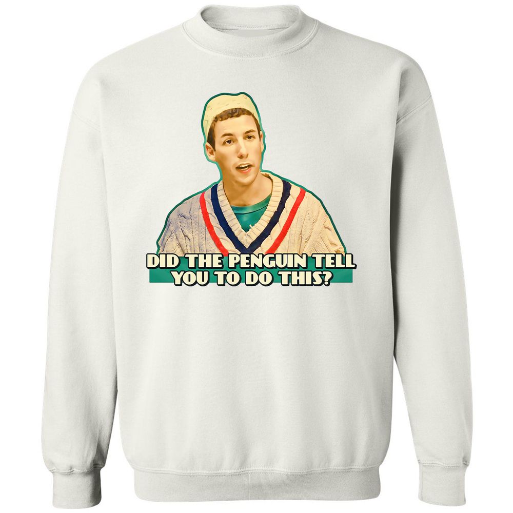 Classic Unisex Sweatshirt - DJXG8Y18 - White - 1