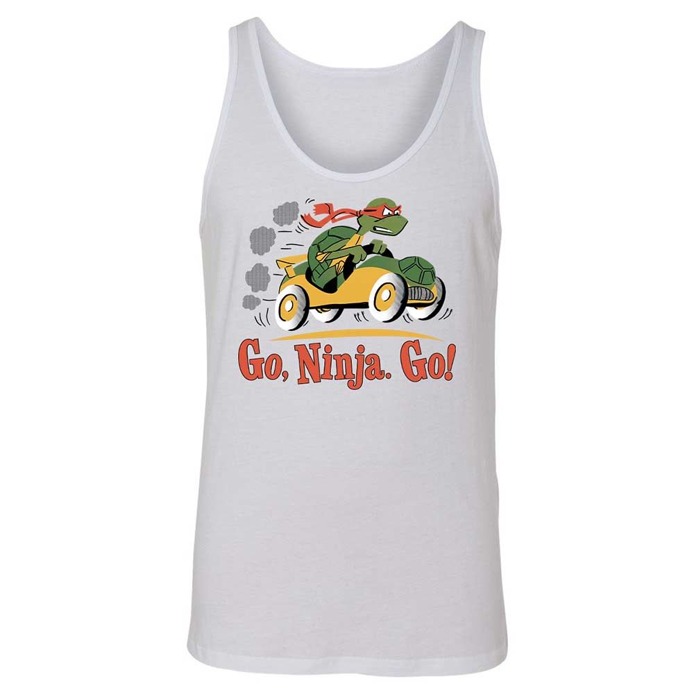 Unisex Jersey Tank - 3GKSY2T7 - White - 1
