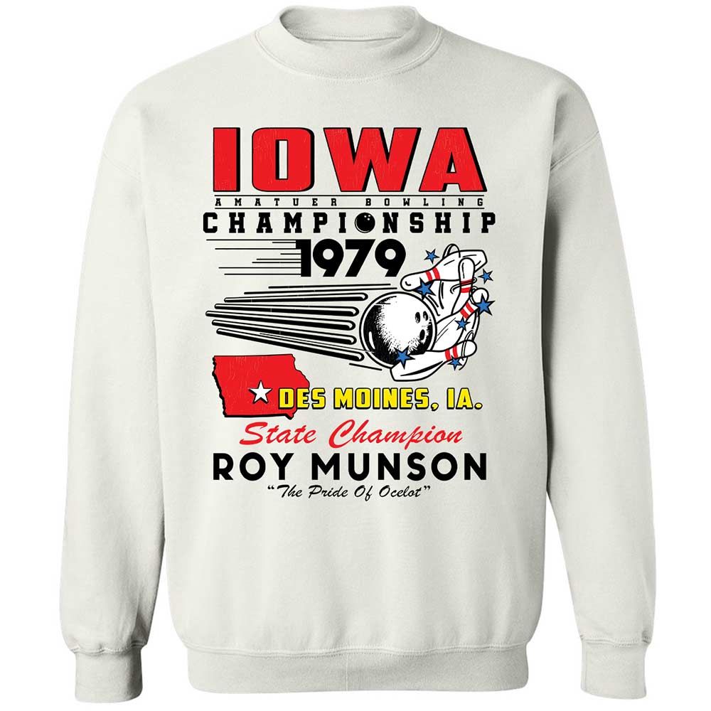 Classic Unisex Sweatshirt - 94ZPUYJ9 - White - 1