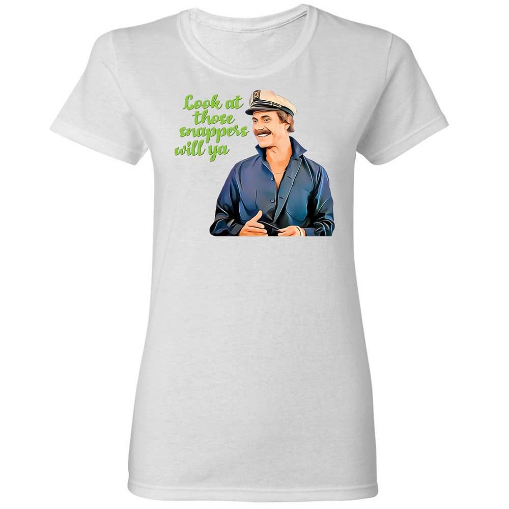 Women's T-Shirt - F1H9BQP3 - White - 1