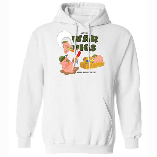 Making war just for fun - White - 1