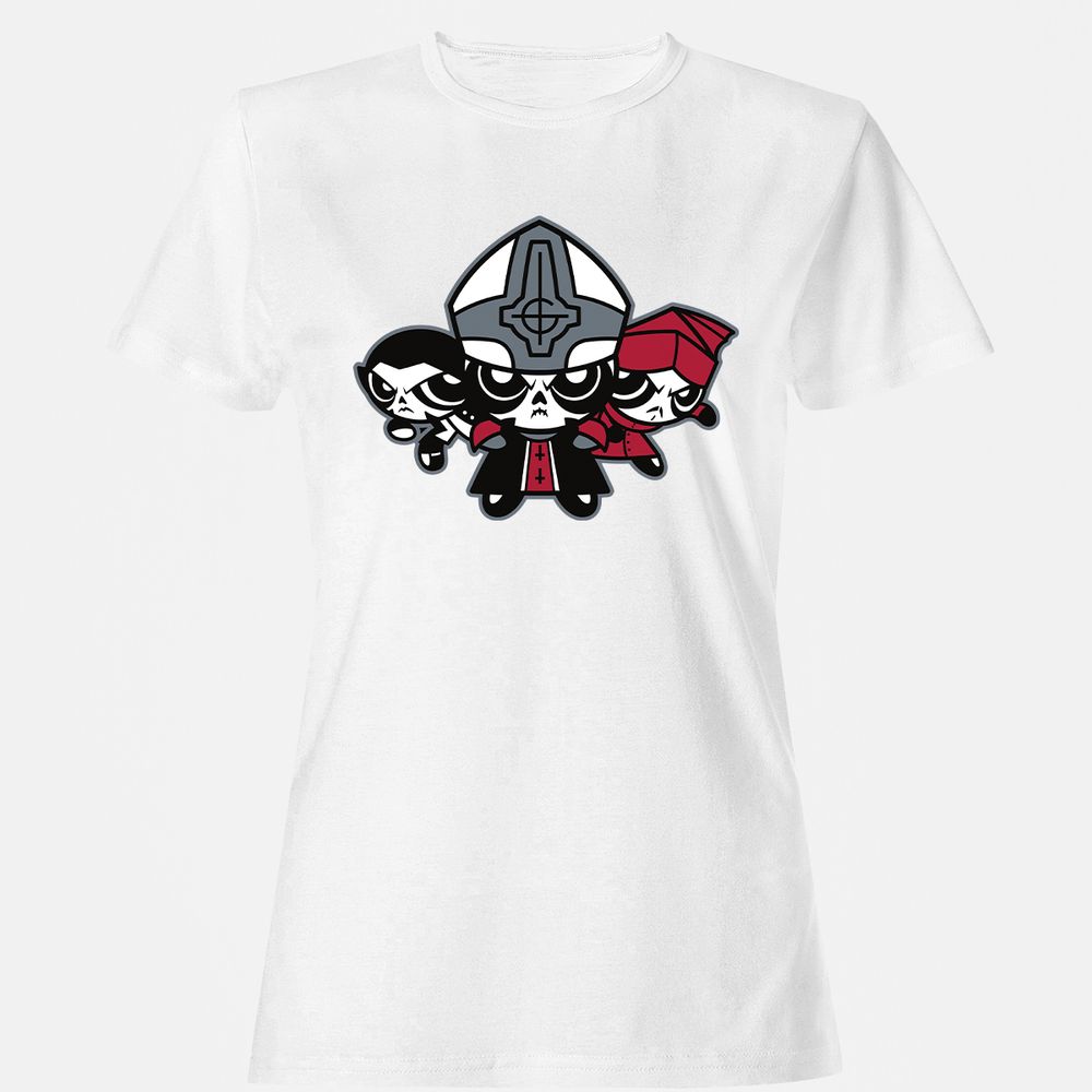 Women's T-Shirt - T6NSTYFJ - White - 1