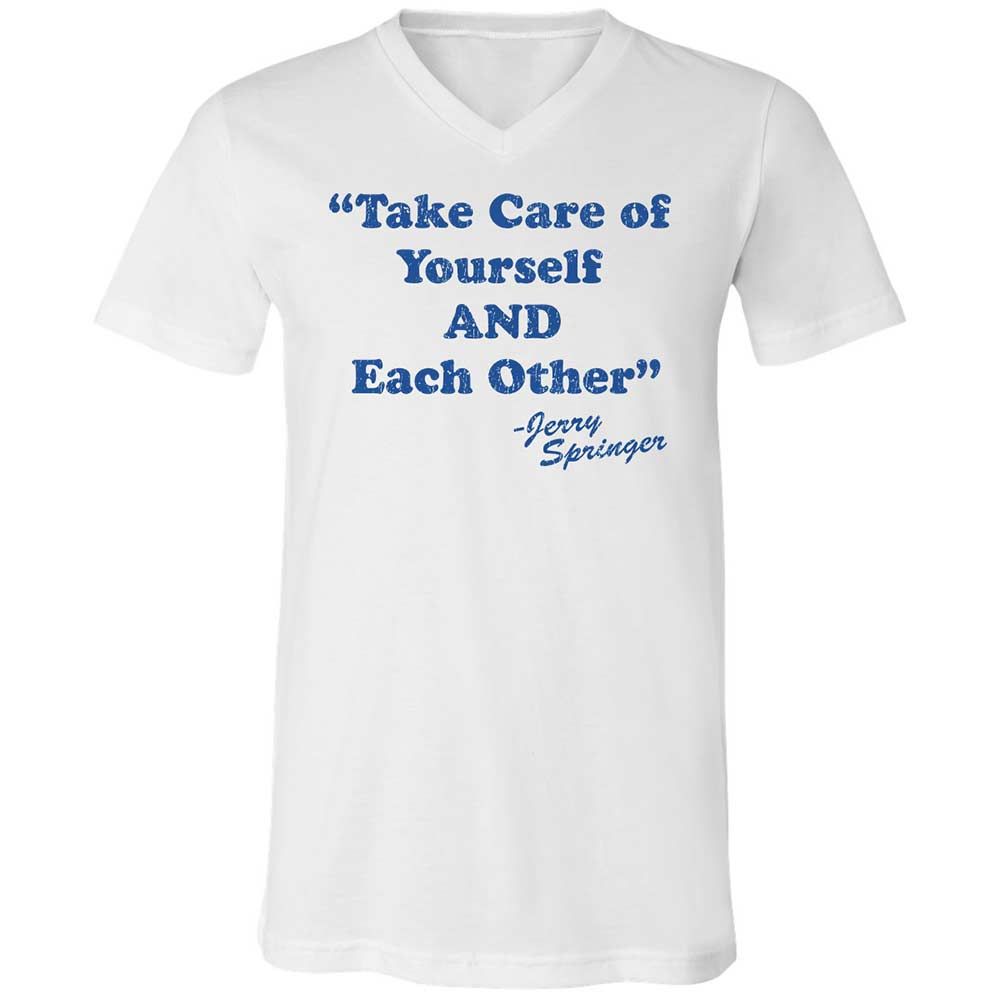 Take Of Yourself And Each Other - White - 1