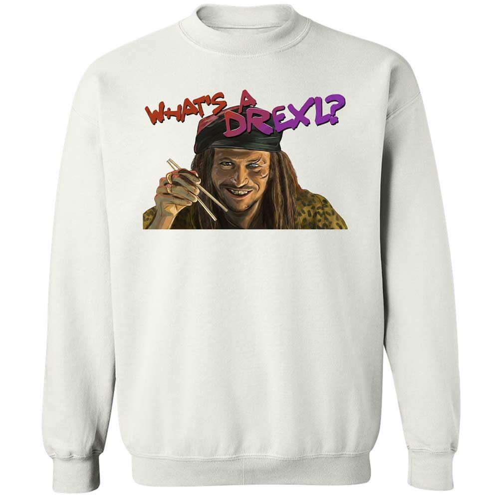Classic Unisex Sweatshirt - JY7DDRWR - White - 1