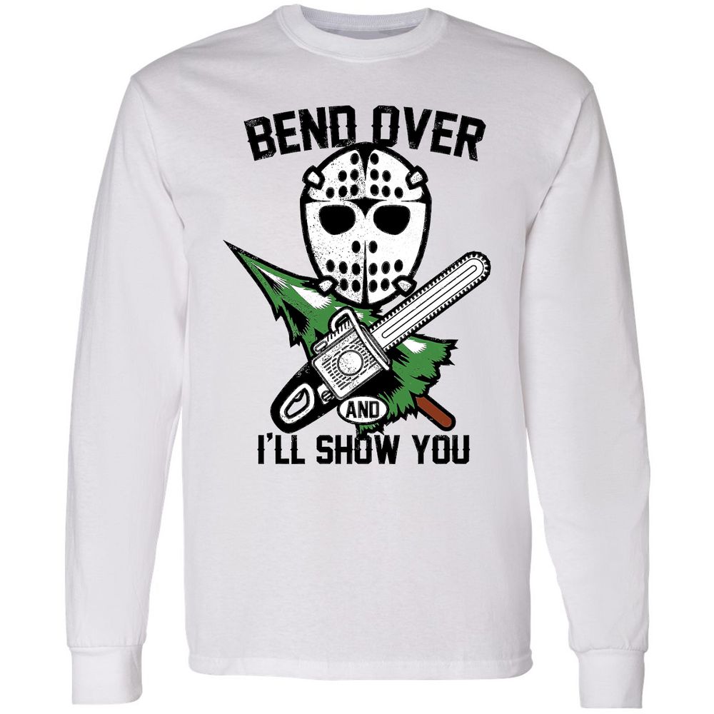 Long Sleeve T-Shirt - SWCAU16G - White - 1