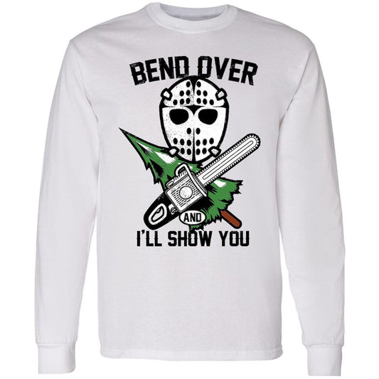 Long Sleeve T-Shirt - SWCAU16G - White - 1