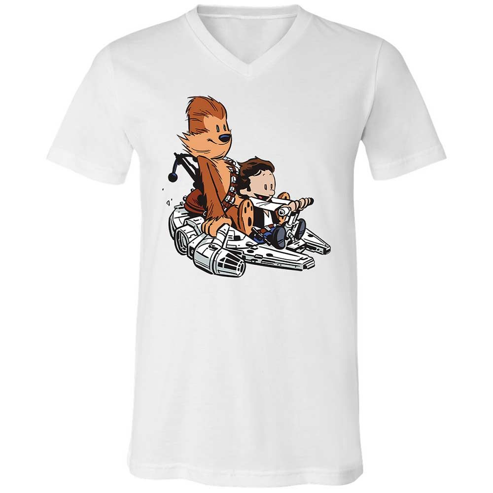 Han and Chewie - White - 1