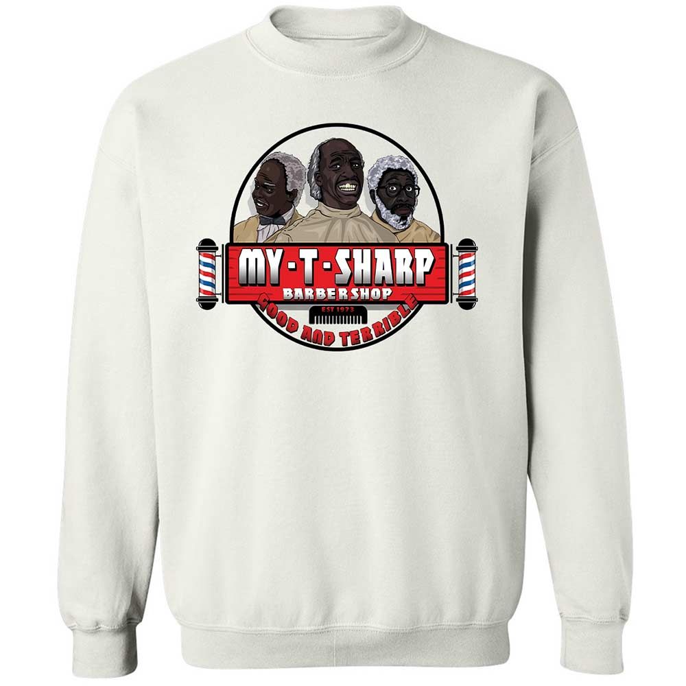 My-T-Sharp - White - 1