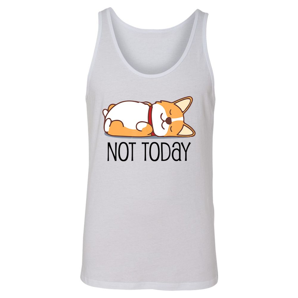 Unisex Jersey Tank - HN2GJTAE - White - 1