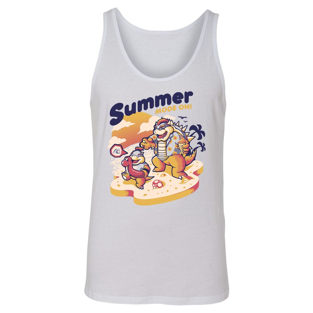 Unisex Jersey Tank - 1Z3ZB1DA - White - 1
