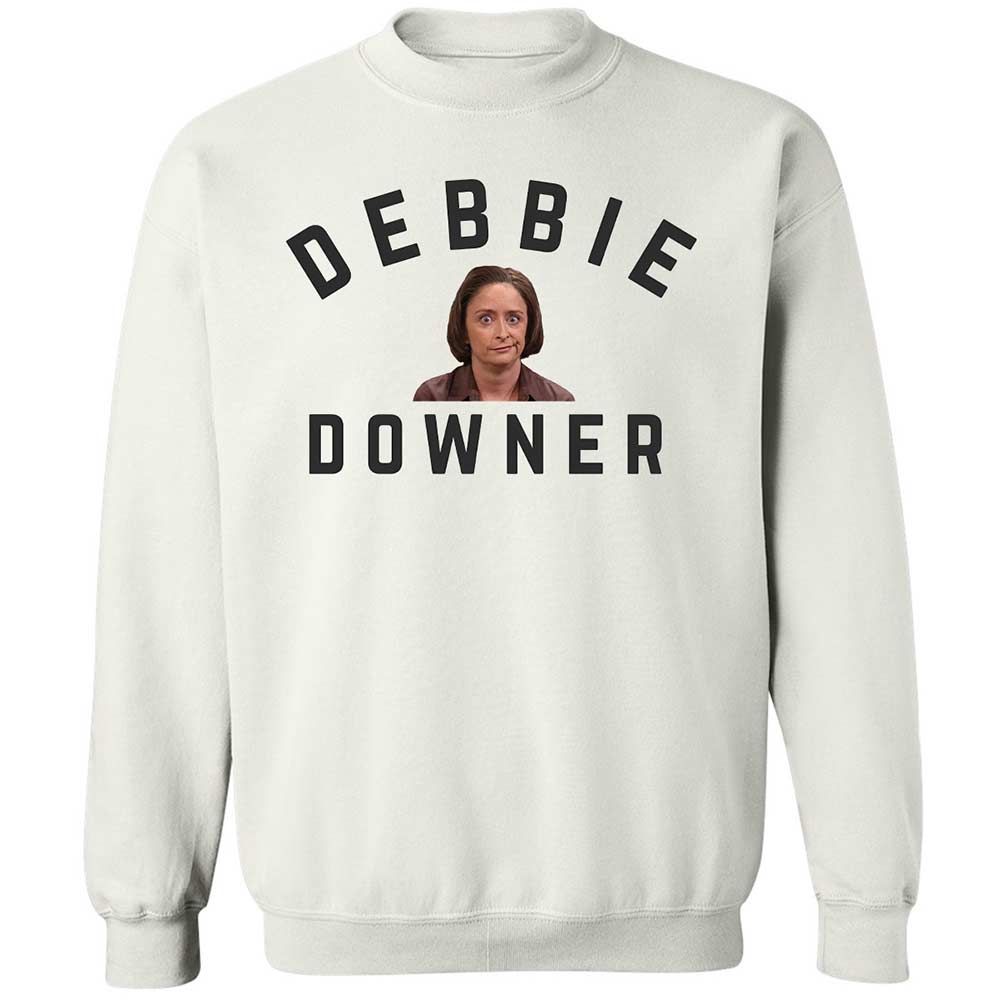 Debbie Downer - White - 1