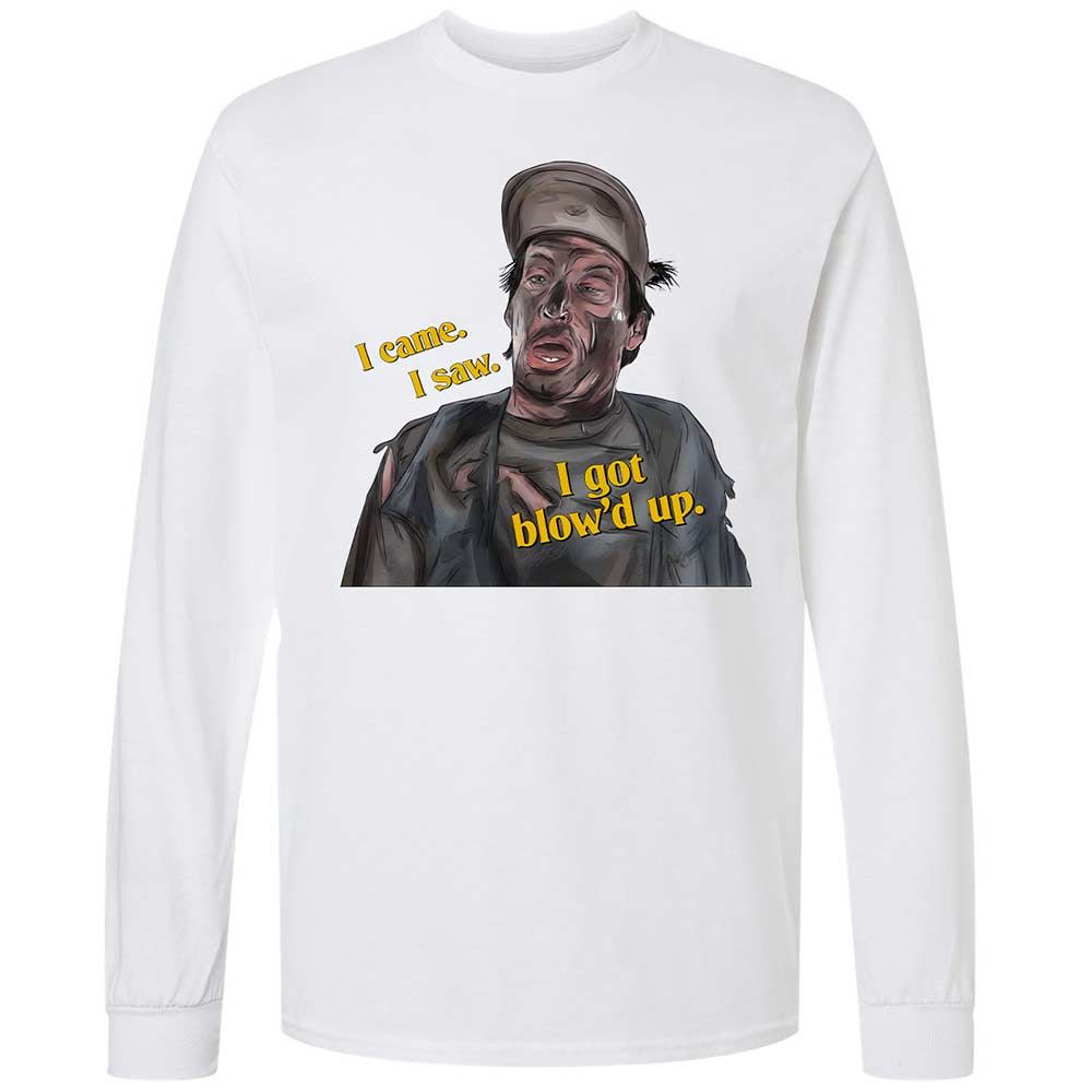 Long Sleeve T-Shirt - J5ARZT2D - White - 1