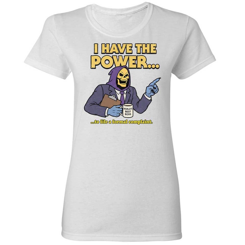 Women's T-Shirt - FU9UZRSV - White - 1