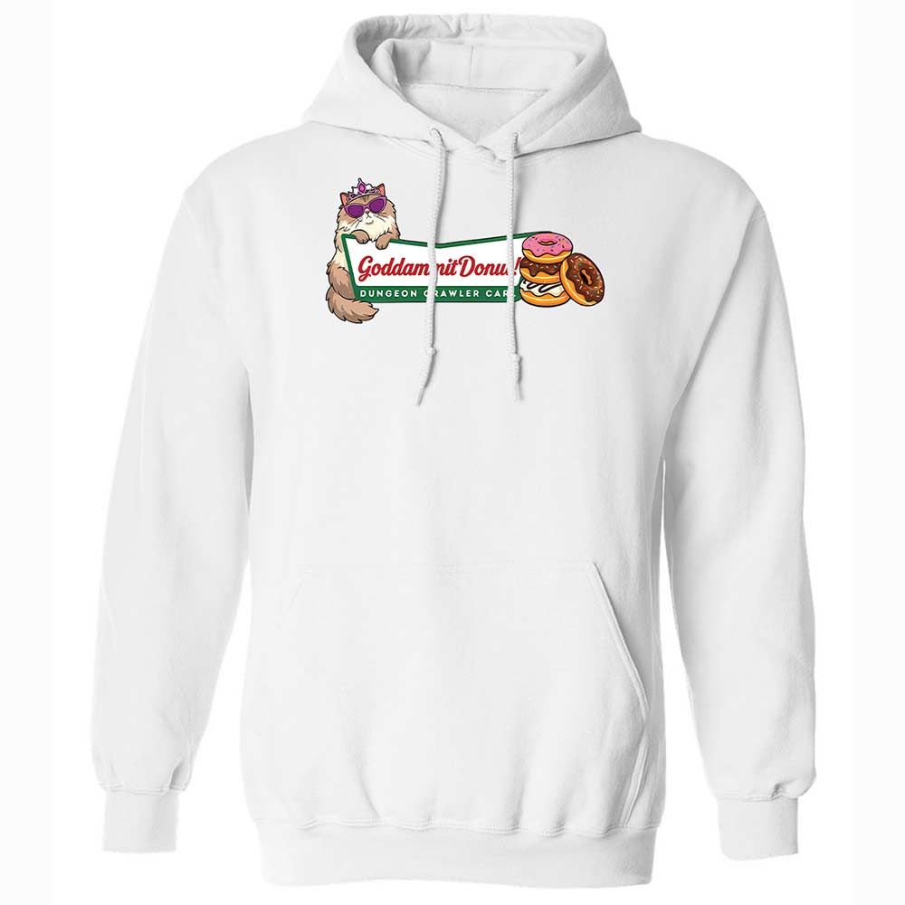 Goddammit Donut - White - 1