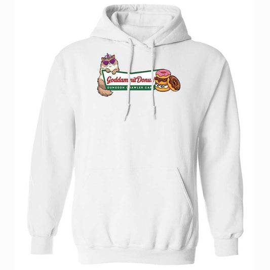 Goddammit Donut - White - 1