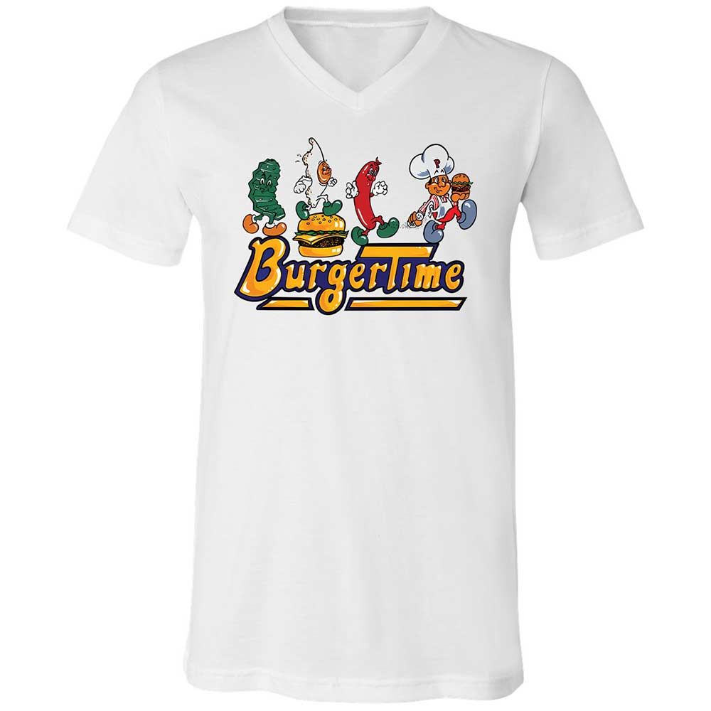 BurgerTime - White - 1