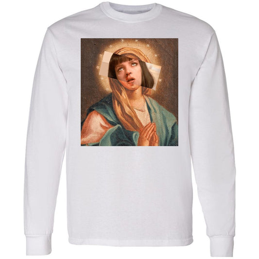 Long Sleeve T-Shirt - TC912MKS - White - 1