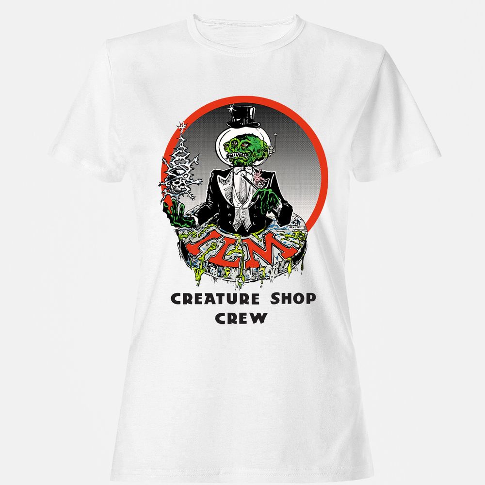 Women's T-Shirt - 1MAKFJQT - White - 1