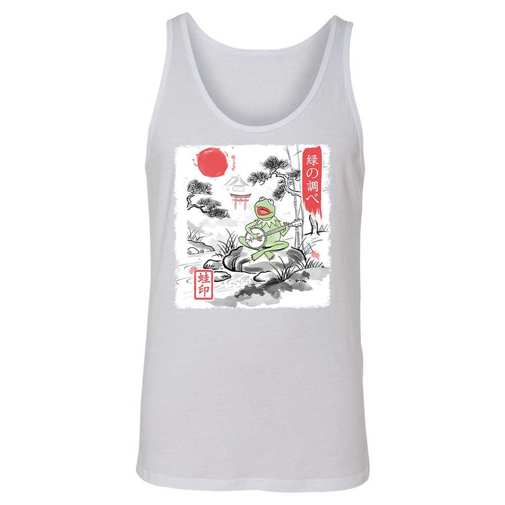 Unisex Jersey Tank - X7EXYSZX - White - 1