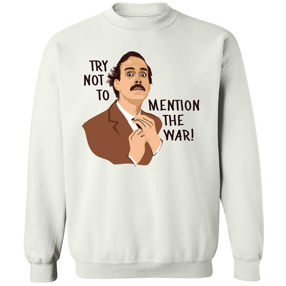 Classic Unisex Sweatshirt - 8MJ3JHXU - White - 1