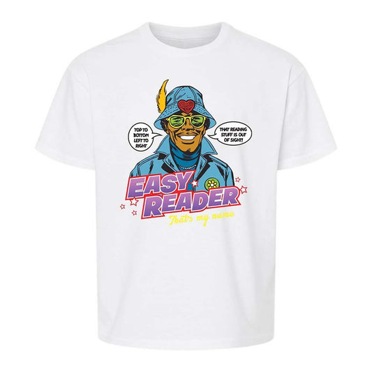 Easy Reader - White - 1
