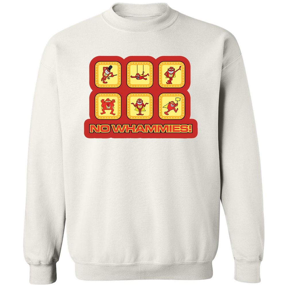 Classic Unisex Sweatshirt - 6JGZ1DXU - White - 1