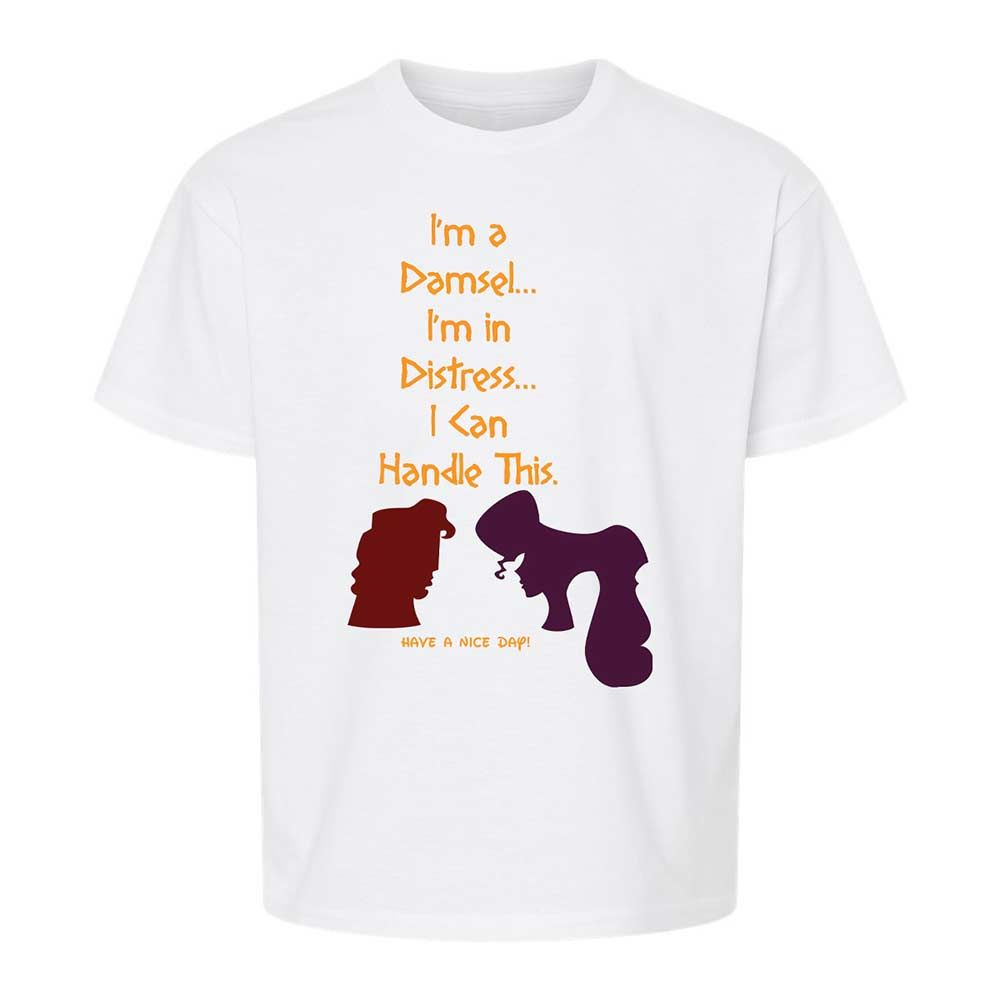 Kids T-Shirt - C3414JVC - White - 1