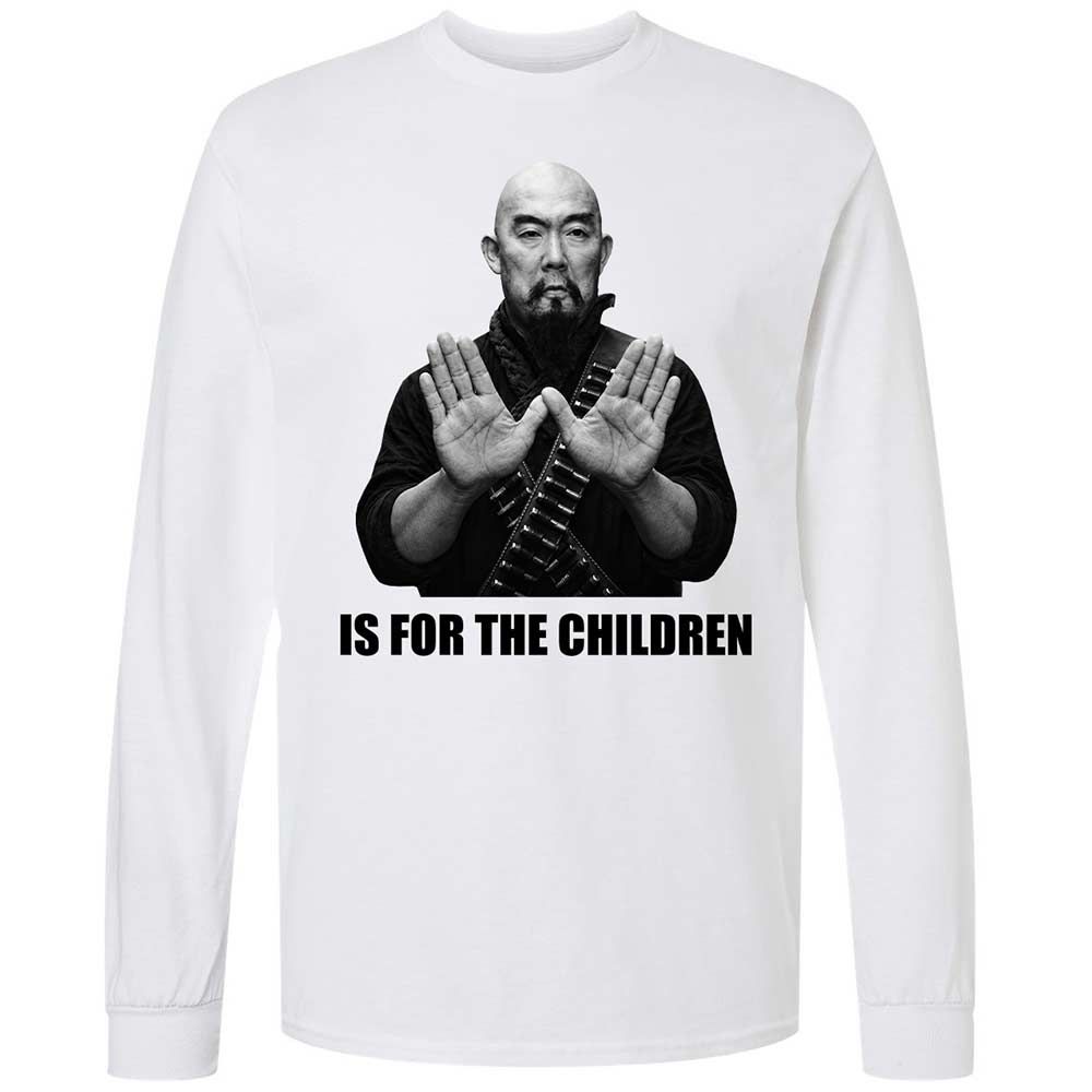 Long Sleeve T-Shirt - GJAPU5PK - White - 1