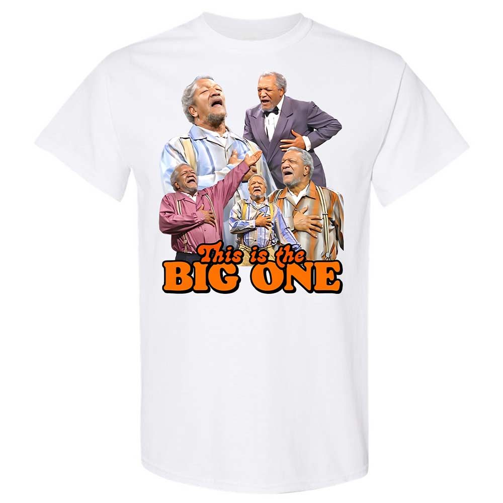 The Big One - White - 1