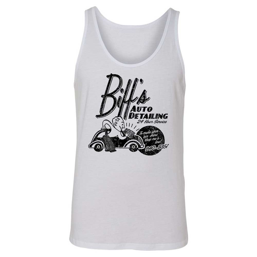 Unisex Jersey Tank - N7U47G1Z - White - 1