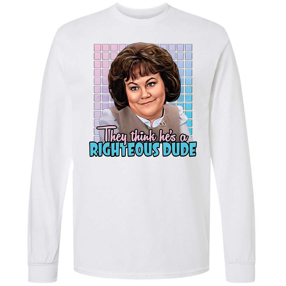 Long Sleeve T-Shirt - 1P2RUT37 - White - 1