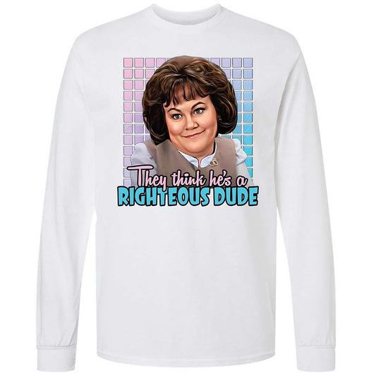 Long Sleeve T-Shirt - 1P2RUT37 - White - 1