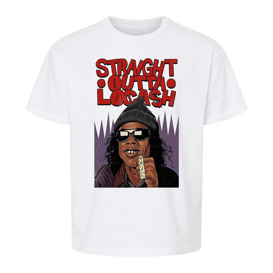 Straight Outta Locash - White - 1