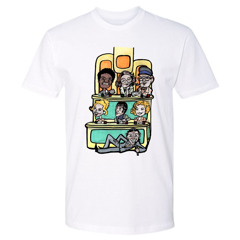 Premium Unisex T-Shirt - EEFFNKDL - White - 1