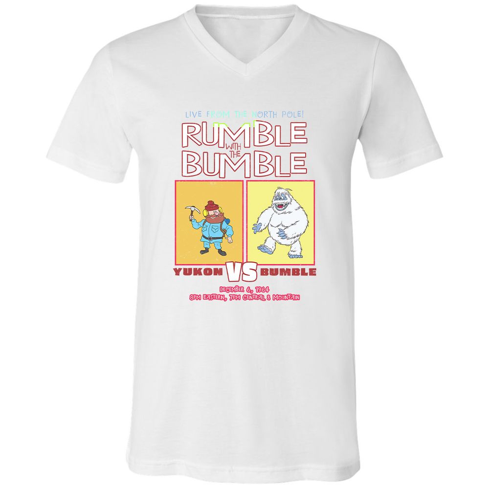 Rumble With The Bumble - White - 1