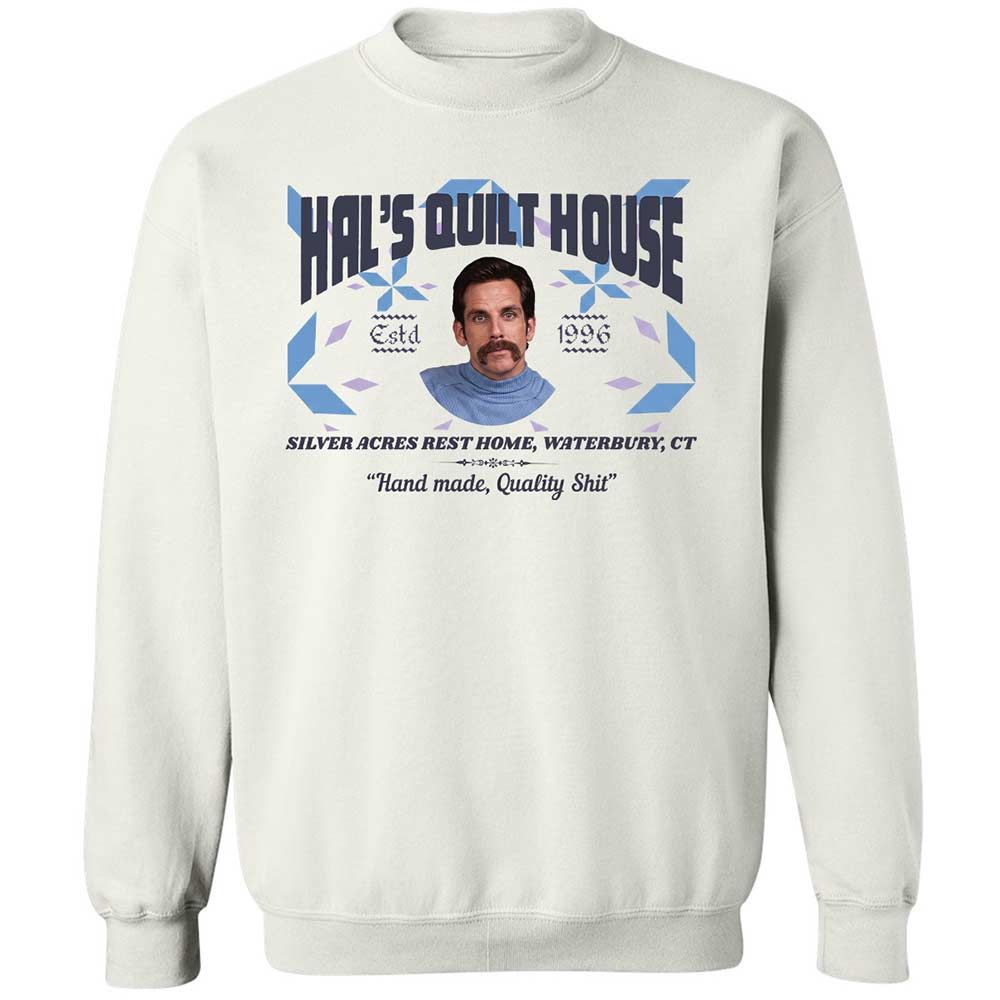 Classic Unisex Sweatshirt - 9YX26Q5X - White - 1