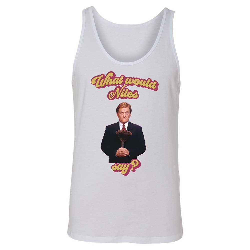 Unisex Jersey Tank - 185NNFNT - White - 1