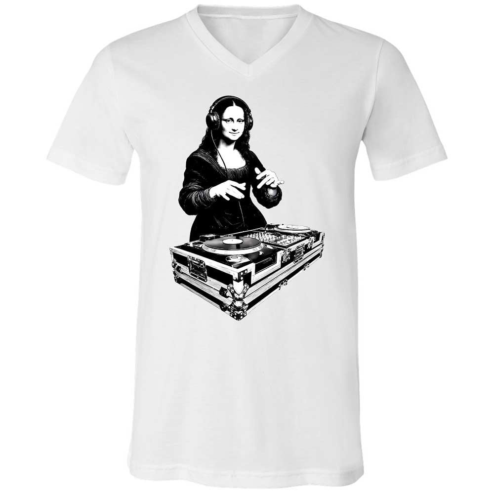 DJ Mona Lisa - White - 1