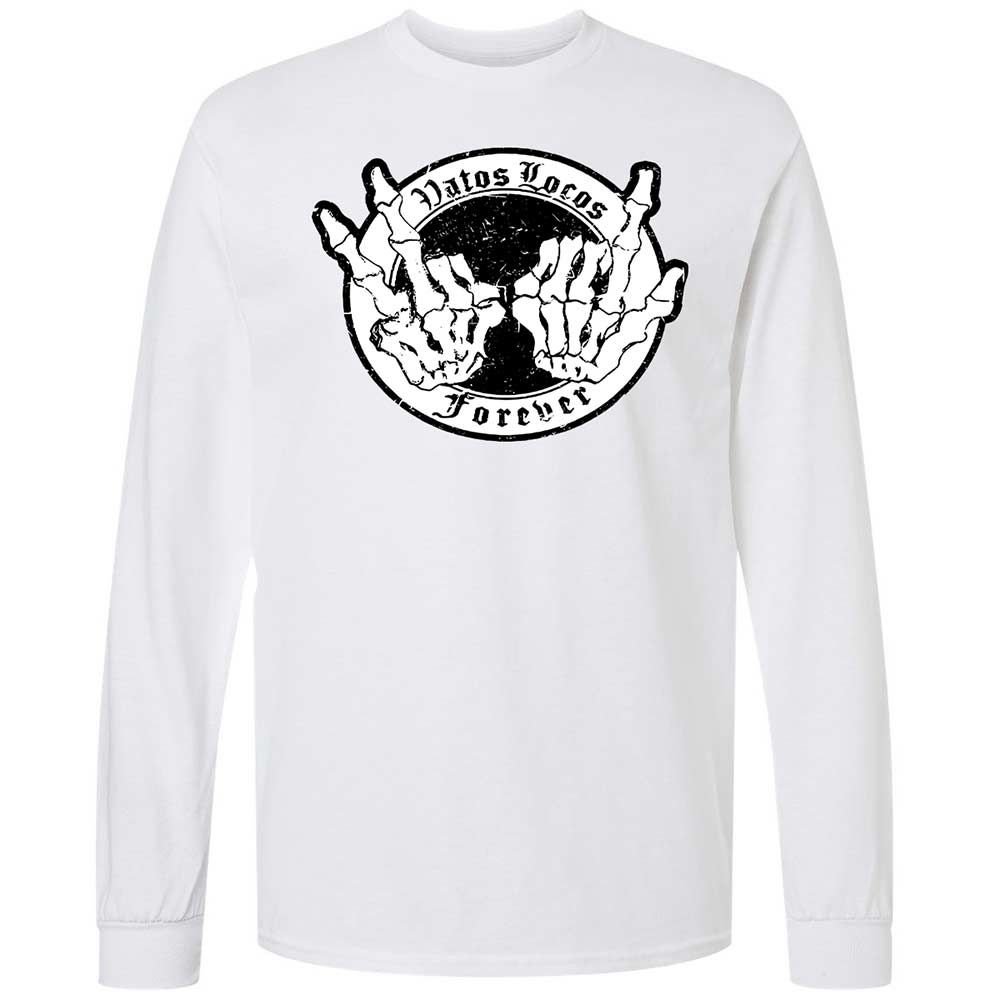 Vatos Locos Forever - White - 1