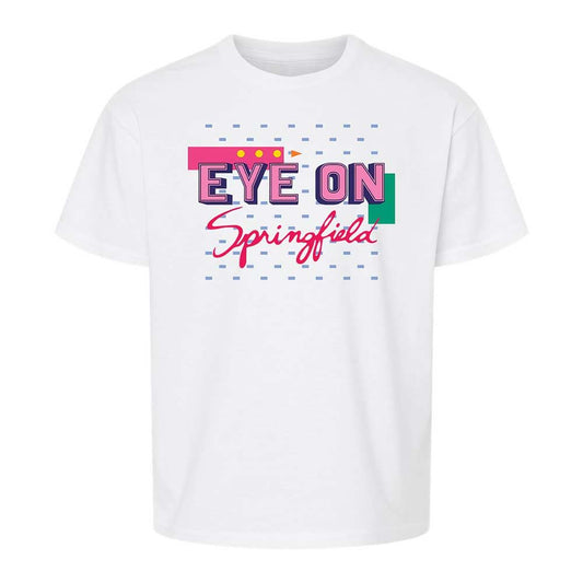 Eye On Springfield - White - 1