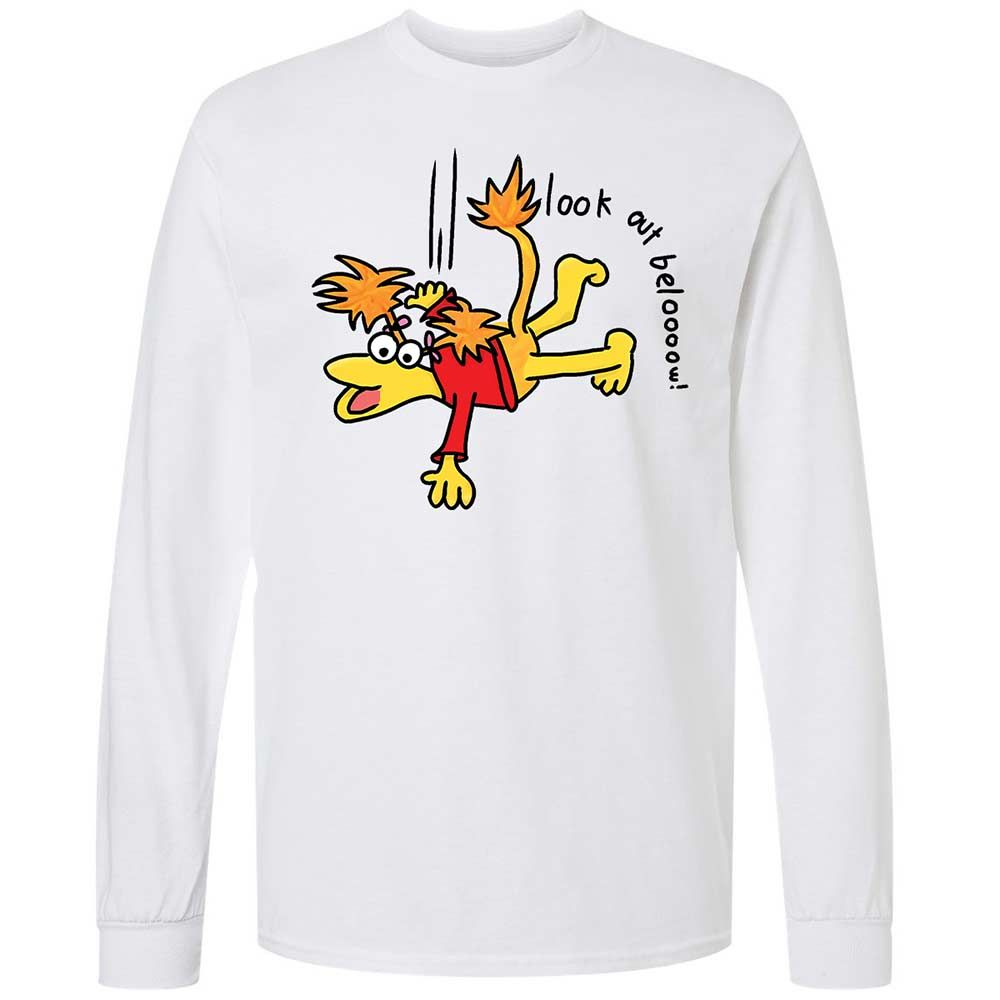 Long Sleeve T-Shirt - 3PC8X2QA - White - 1