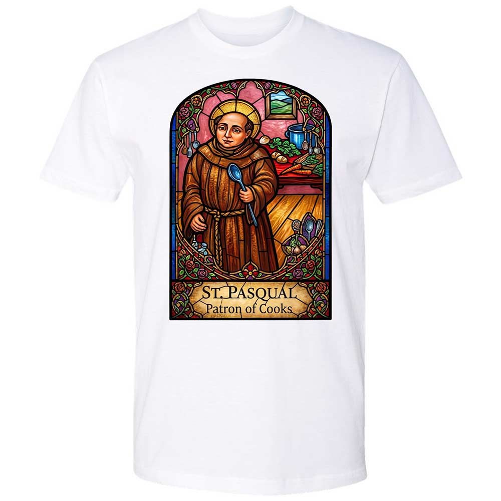 Patron of Cooks - White - 1